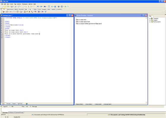 HTML Previewer