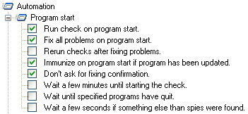 Spybot Settings 1